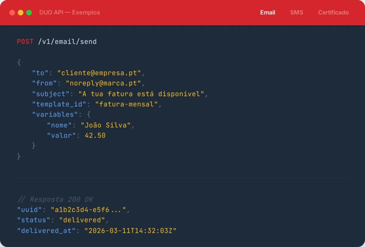 DUO API